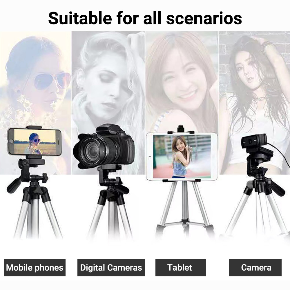 調整可能なアルミ製三脚スタンド、折りたたみ式カメラ＆スマホ三 - Outdoor Lighting Setup Photography のレビューと価格
