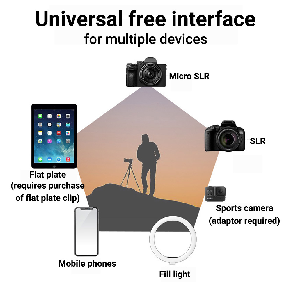 調整可能なアルミ製三脚スタンド、折りたたみ式カメラ＆スマホ三 - Outdoor Lighting Setup Photography のレビューと価格