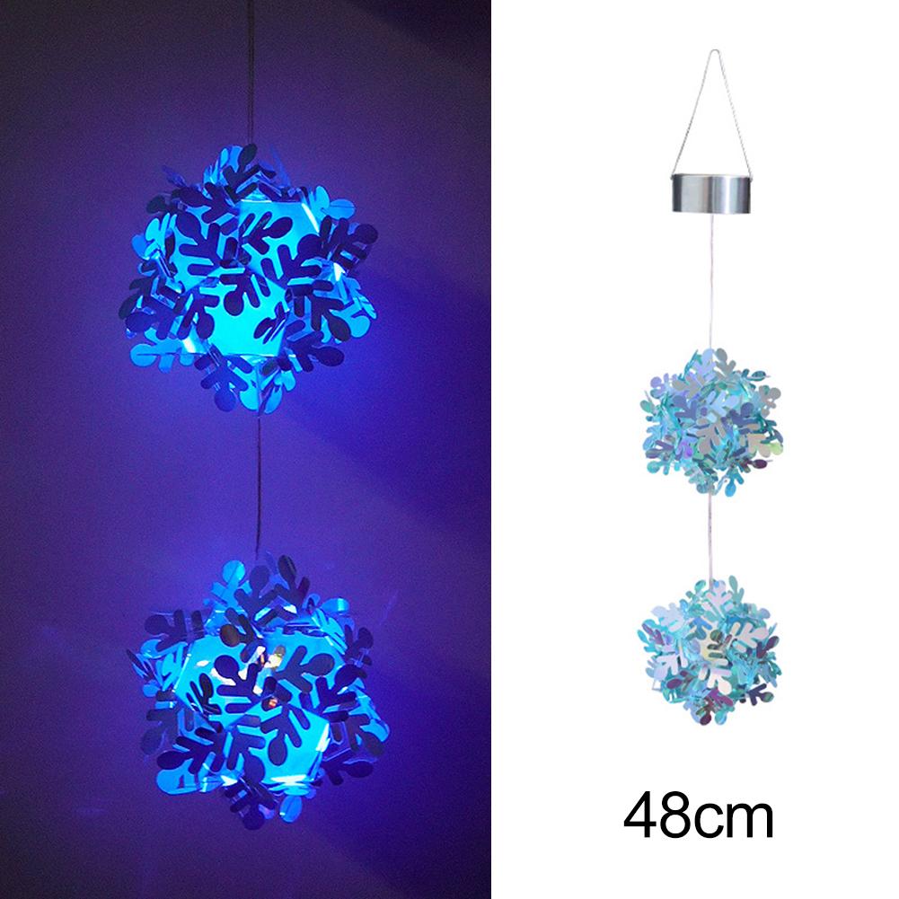 防水ソーラーハンギングボールLED屋外ライト、ガーデンパティ - Outdoor Lighting Options のレビューと価格