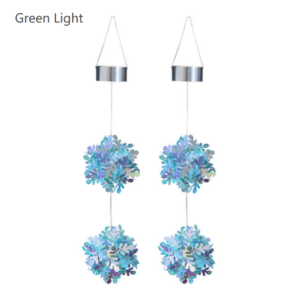 防水ソーラーハンギングボールLED屋外ライト、ガーデンパティ - Outdoor Lighting Options のレビューと価格