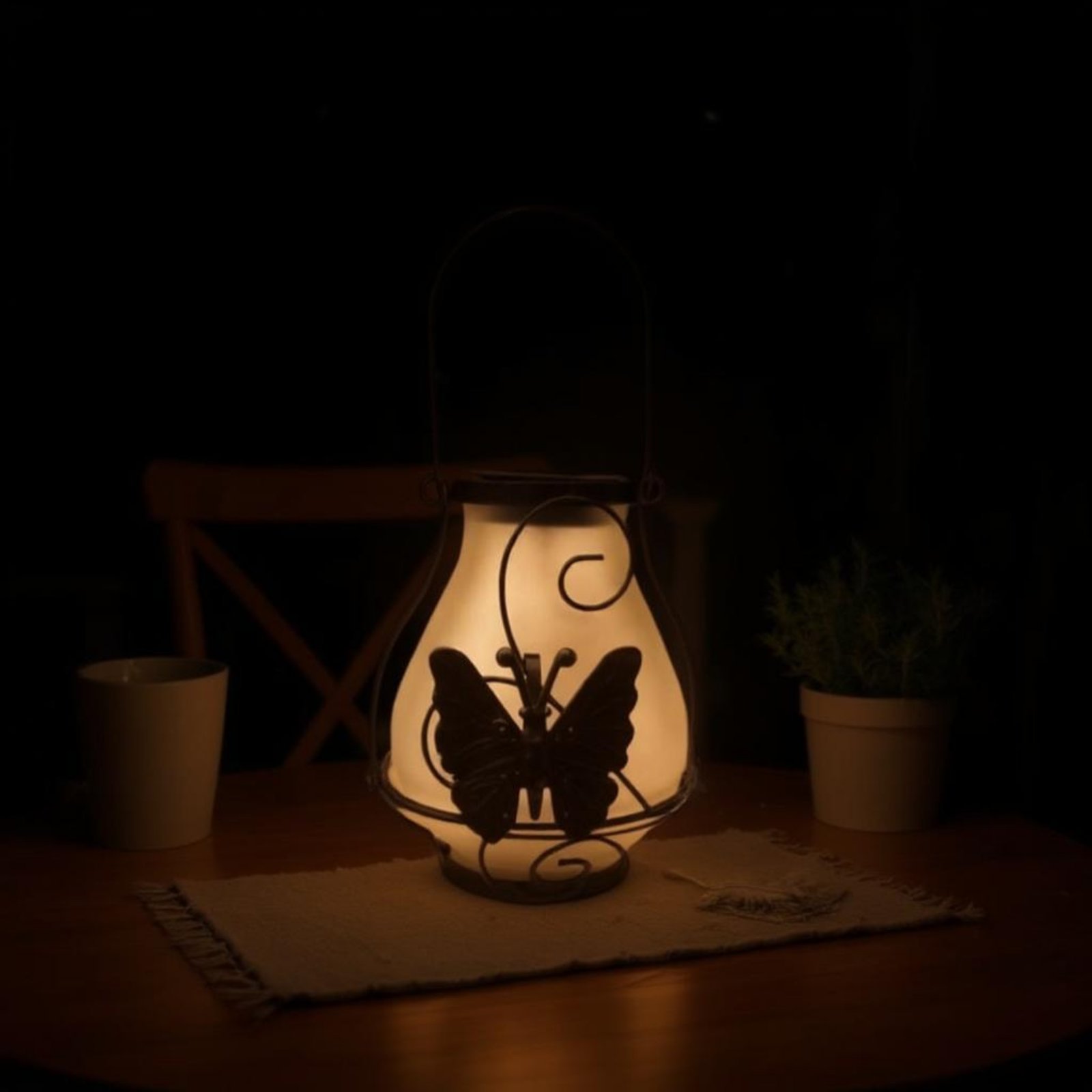 ソーラーバタフライランタン 防水バタフライソーラーランタン  - Wall Lighting Outdoor のレビューと価格