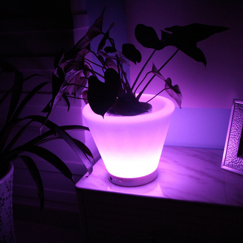 D28*H29cm、D38*H40cm、発光フラワーポット、 - Outdoor Lighting Options のレビューと価格