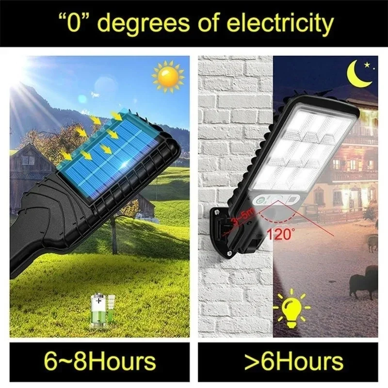 強力なLEDソーラー屋外中庭壁掛けランプ充電式誘導ソーラーガ - Wall Lighting Outdoor のレビューと価格