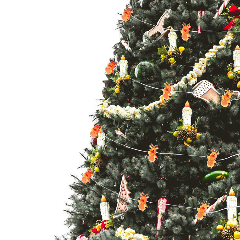 1 個 LED クリスマス装飾ライトストリング 30 電球プ - Outdoor Lighting Low Voltage のレビューと価格