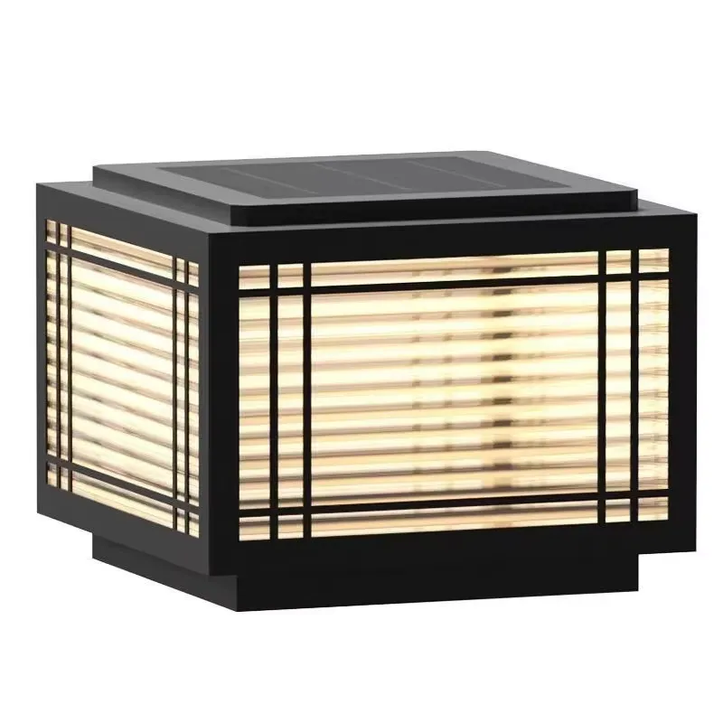 明るい白色のゲート用屋外照明、ソーラーゲートポスト柱用屋外照 - Wall Lighting Outdoor のレビューと価格