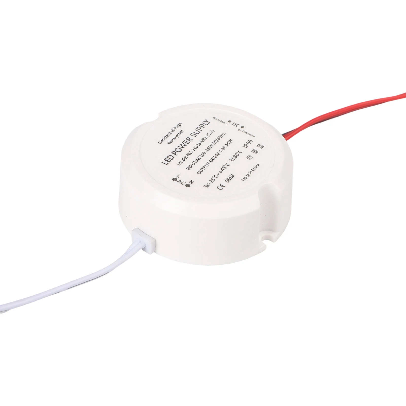 36W D55*23mm AC-DC変圧器 36W 48W  - Outdoor Lighting Options のレビューと価格
