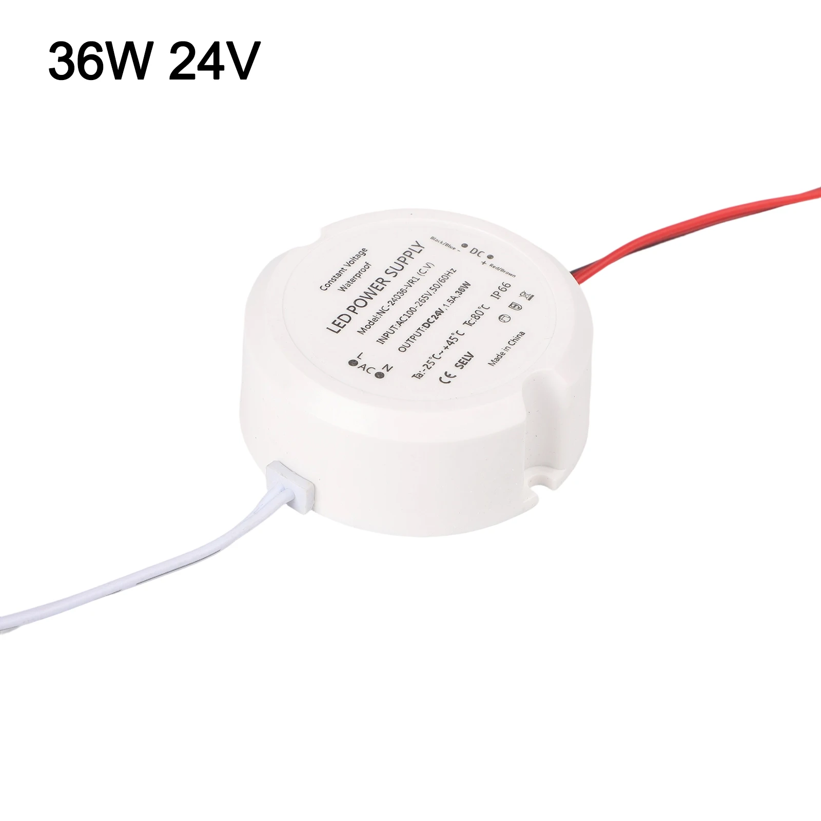 36W D55*23mm AC-DC変圧器 36W 48W  - Outdoor Lighting Options のレビューと価格