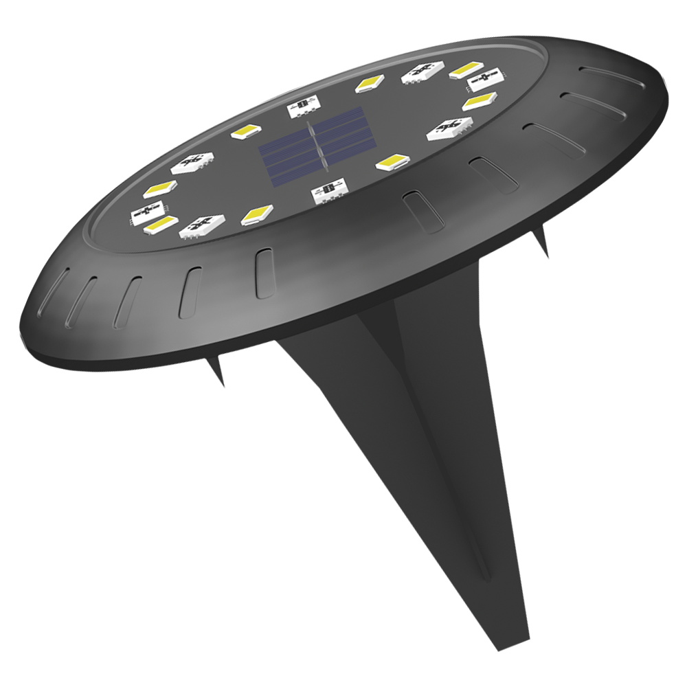 防水屋外ランプ,8個のカラフルなソーラーパワーを備えた8個の - Outdoor Lighting Under Deck のレビューと価格