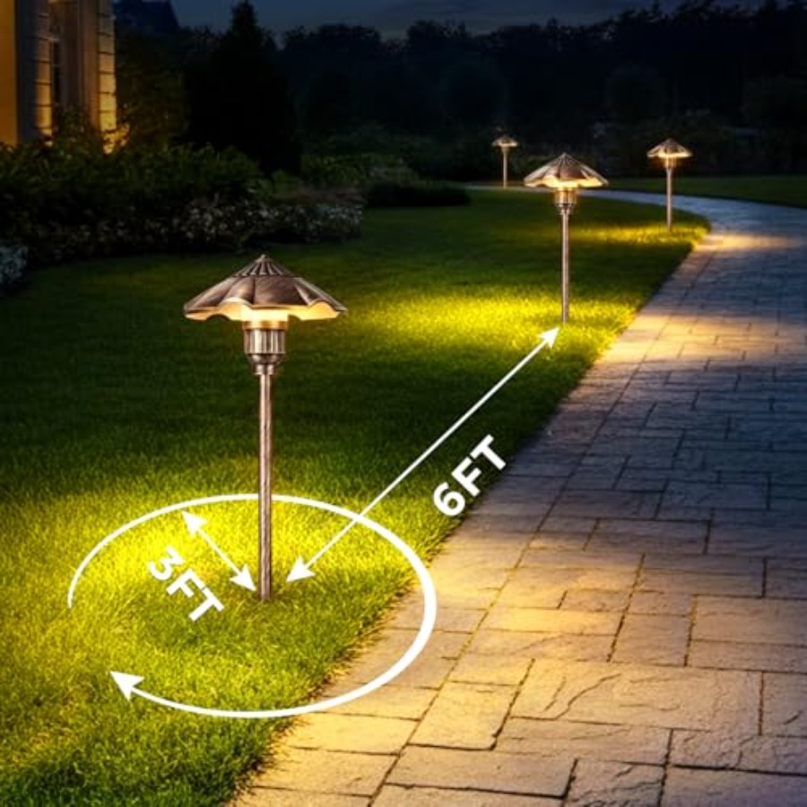 低電圧景観照明、5W 2900K通路照明、12-24V AC - Outdoor Lighting Low Voltage のレビューと価格