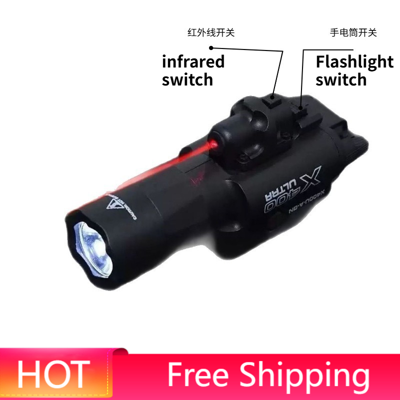 デュアルカラーオプション付きレールハンドライトX300超防水 - Outdoor Lighting Options のレビューと価格