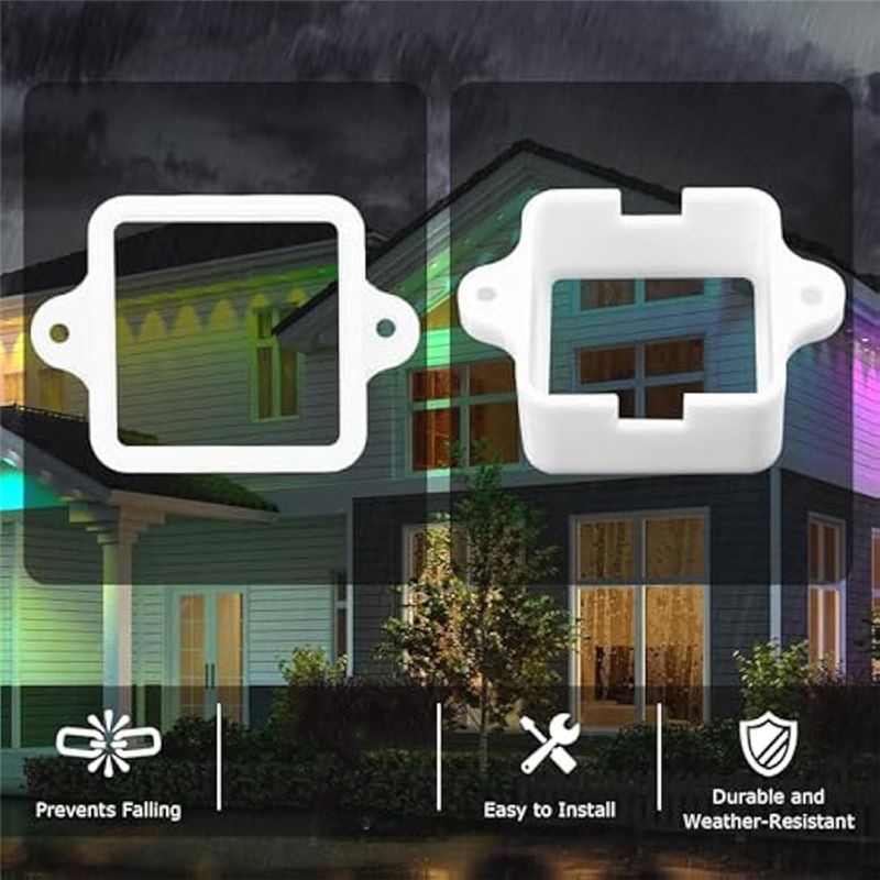 多機能 72 個ライトクリップ Govee 屋外ライト用、G - Outdoor Lighting Govee のレビューと価格