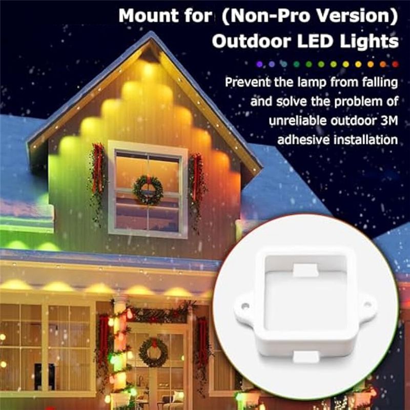 多機能 72 個ライトクリップ Govee 屋外ライト用、G - Outdoor Lighting Govee のレビューと価格