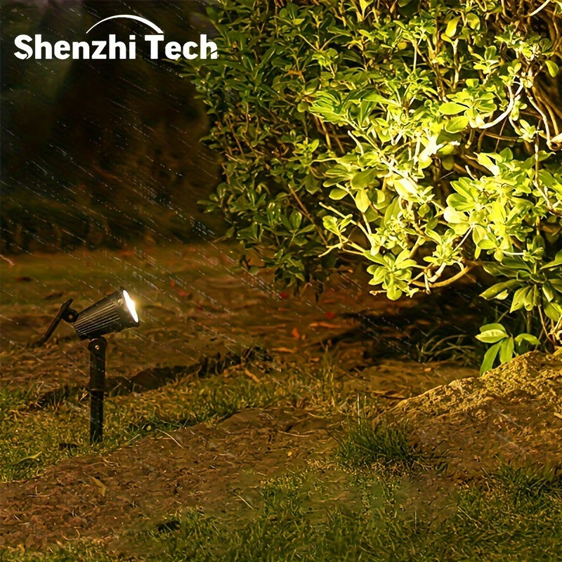 9 LEDソーラースポットライト屋外用、3つのライトオプショ - Outdoor Lighting Options のレビューと価格