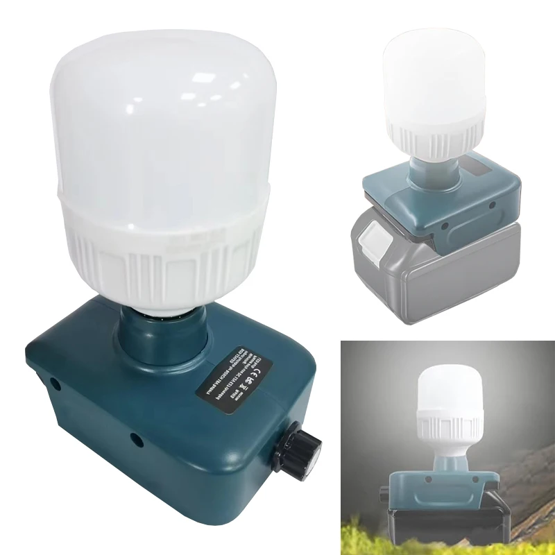 Makita用LEDワークライト電球、ポータブル低電圧ランプ - Outdoor Lighting Low Voltage のレビューと価格