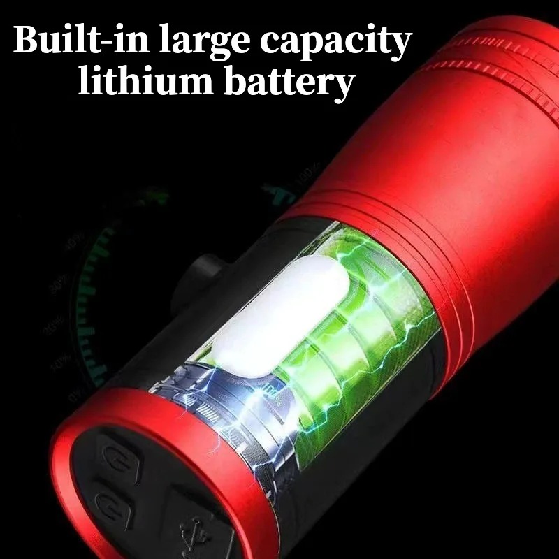 ポータブル釣り用ランタン充電式 4 光源釣り用 LED 懐中 - Outdoor Lighting Lanterns のレビューと価格
