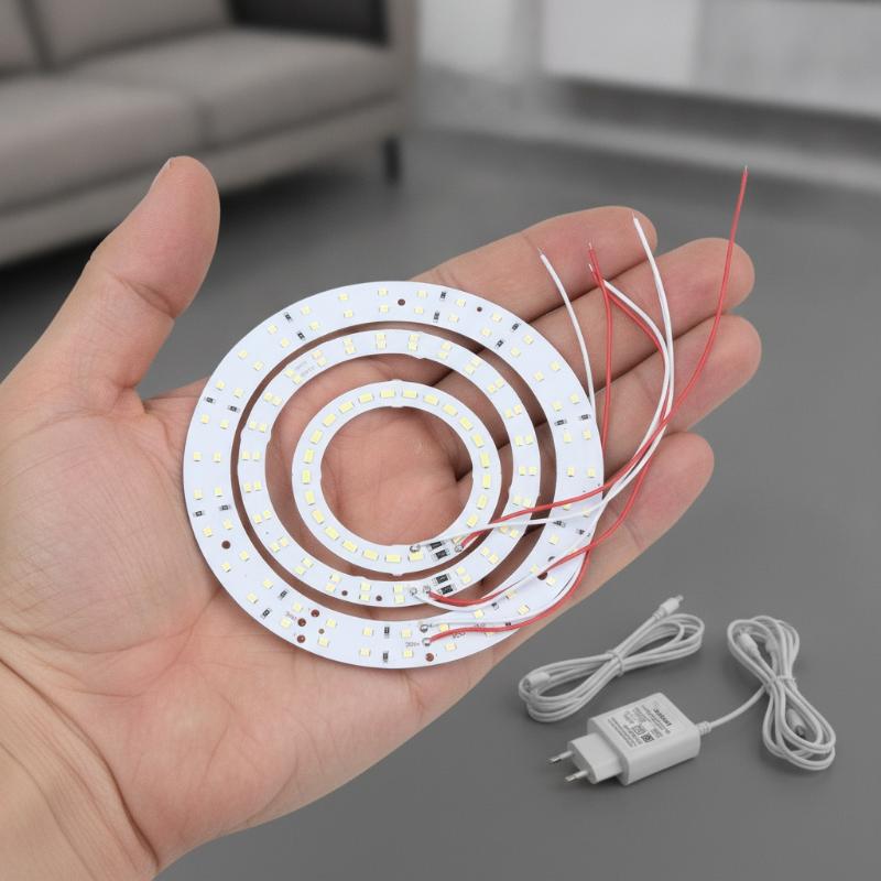 クールホワイト 5V LEDライトボードモジュール 10W/ - Outdoor Lighting Options のレビューと価格
