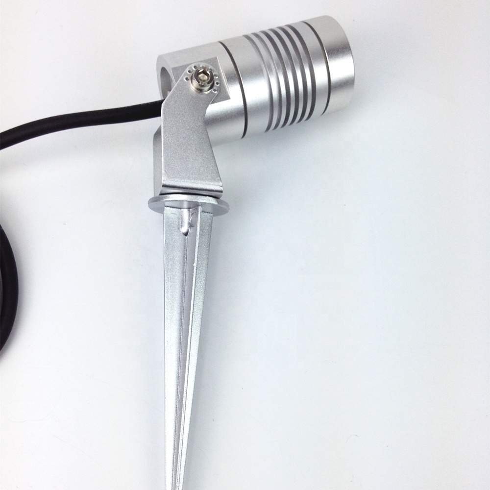 3W7W12W18WミニLEDスポットライト、シルバー防水、 - Outdoor Lighting Low Voltage のレビューと価格