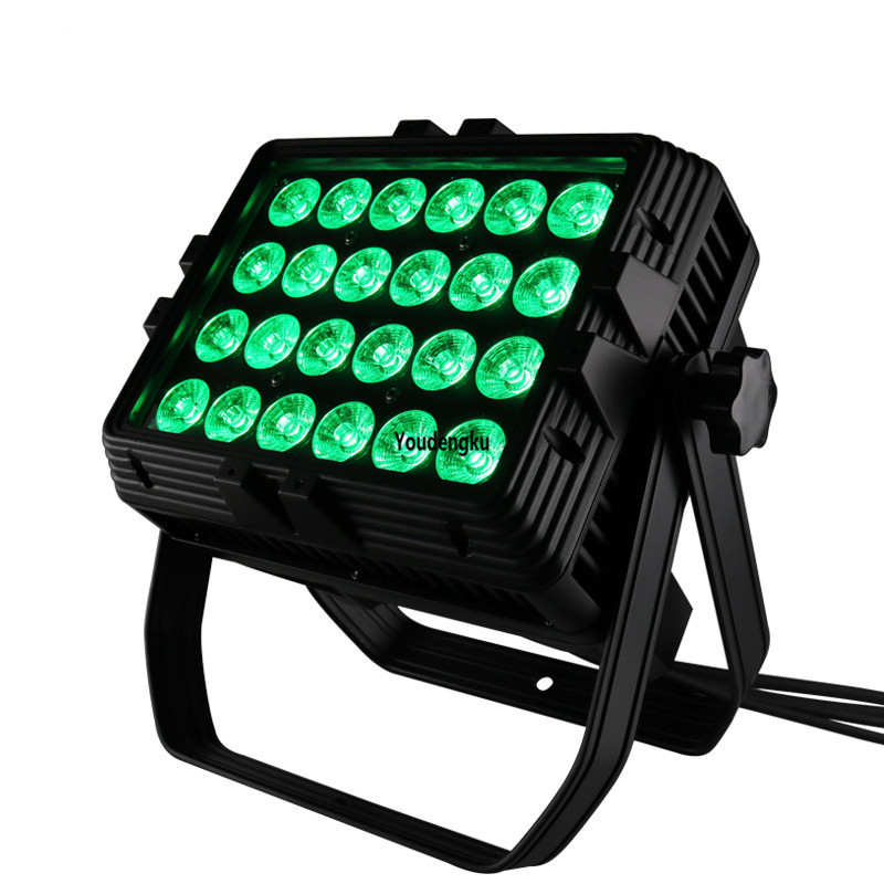 4個の防水LEDシティカラーウォッシュライト 24x18W  - Outdoor Lighting Options のレビューと価格