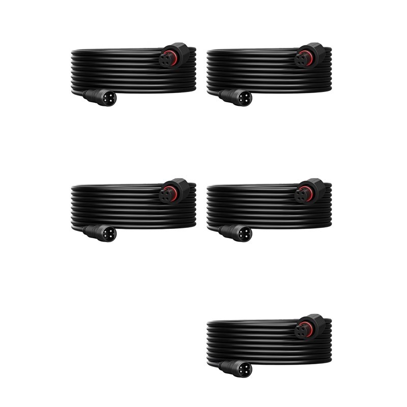 5本セット 10フィート延長ケーブル Govee屋外投光器お - Outdoor Lighting Govee のレビューと価格