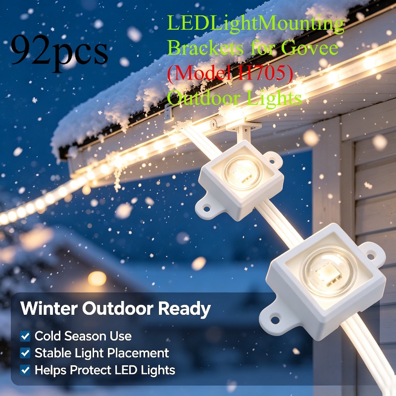 36個の屋外用ライトクリップ（ネジ付き）、Govee H70 - Outdoor Lighting Govee のレビューと価格