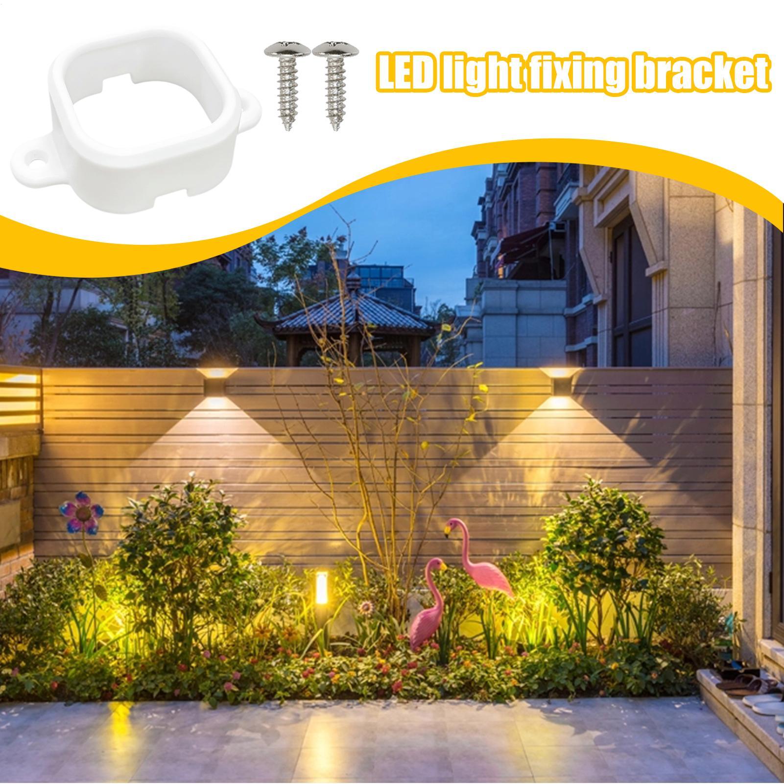 50個の防水取り付けクリップ、ネジ付き、GOVEE屋外ライト - Outdoor Lighting Govee のレビューと価格