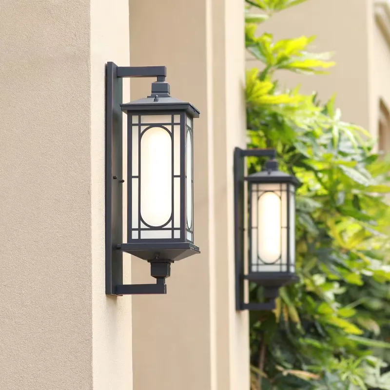 モダンな屋外用ウォールライト、新スタイルのアルミ製LED防水 - Wall Lighting Outdoor のレビューと価格