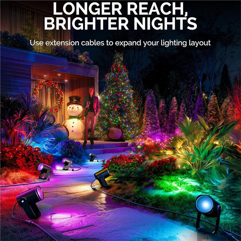 【RECOMENDAR】Govee屋外投光器およびスポットラ - Outdoor Lighting Govee のレビューと価格