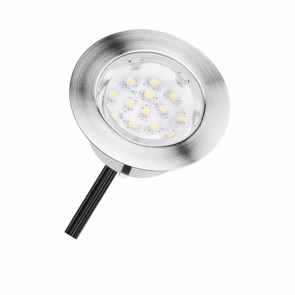 QACA 屋外埋め込み型ランプ低電圧 LED デッキガーデン - Outdoor Lighting Low Voltage のレビューと価格