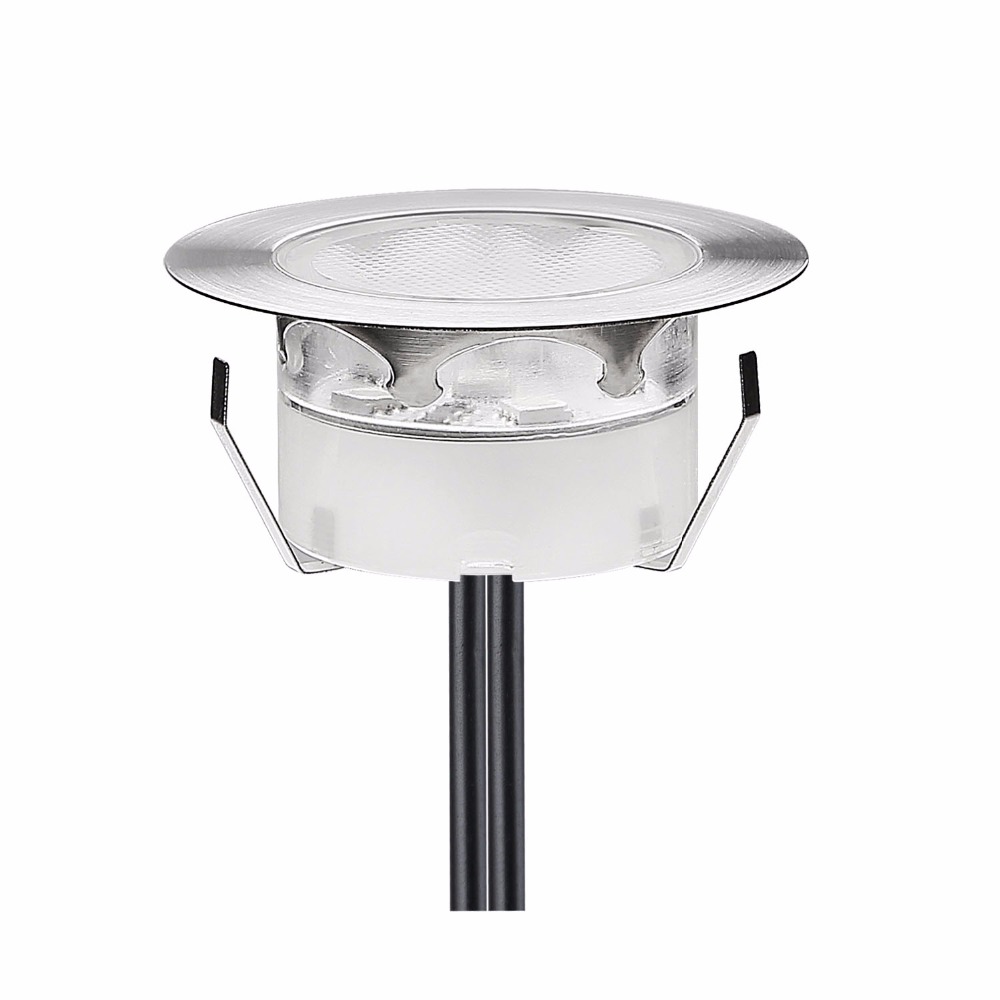 QACA 屋外埋め込み型ランプ低電圧 LED デッキガーデン - Outdoor Lighting Low Voltage のレビューと価格