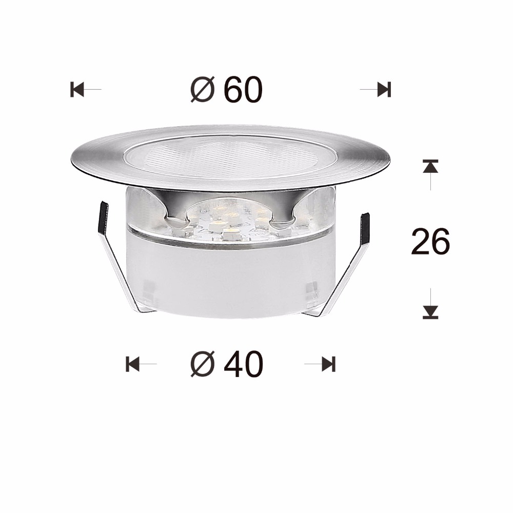 QACA 屋外埋め込み型ランプ低電圧 LED デッキガーデン - Outdoor Lighting Low Voltage のレビューと価格
