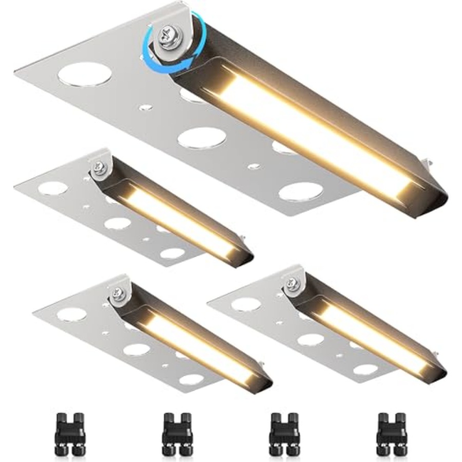 7インチハードスケープ照明 5W LED擁壁ライト 3000 - Outdoor Lighting Low Voltage のレビューと価格