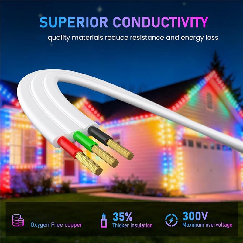 AA81-2X Y型コネクタースプリッター（Govee常設屋 - Outdoor Lighting Govee のレビューと価格