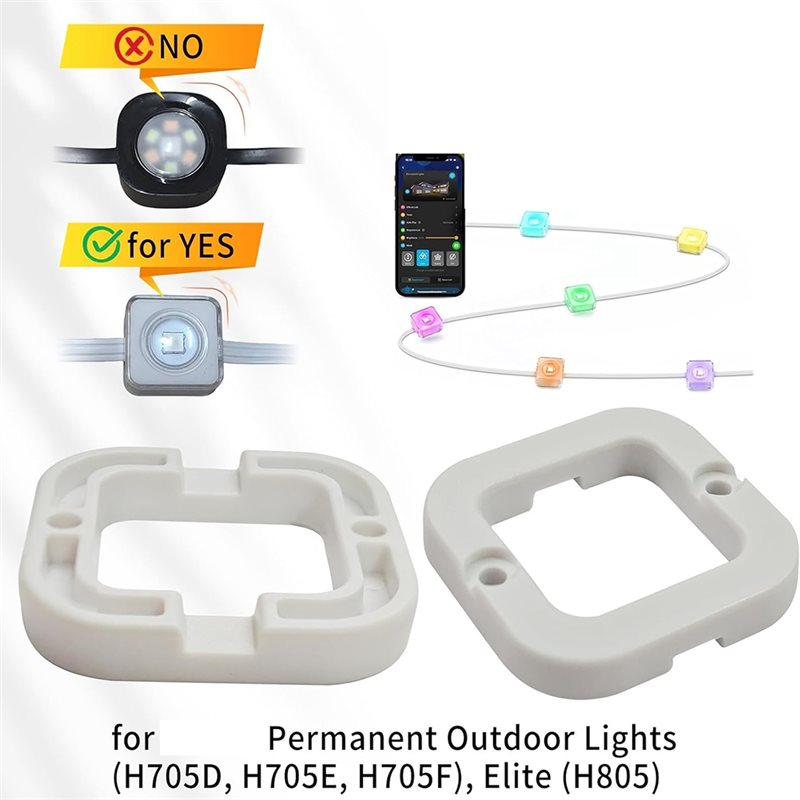 M11K-取り付けブラケットセット(50個) Govee 屋 - Outdoor Lighting Govee のレビューと価格