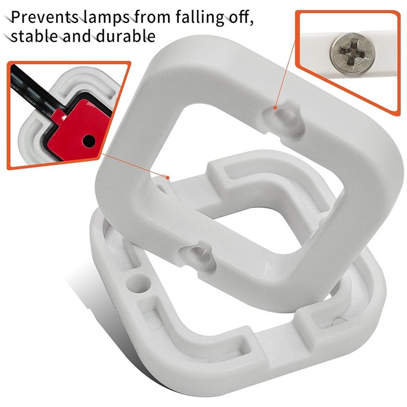 M11K-取り付けブラケットセット(50個) Govee 屋 - Outdoor Lighting Govee のレビューと価格