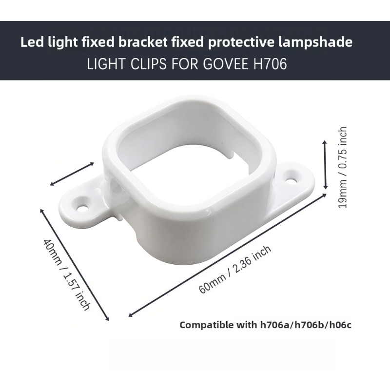 52/88/138個のLEDライトクリップ、ホルダー付き、G - Outdoor Lighting Govee のレビューと価格