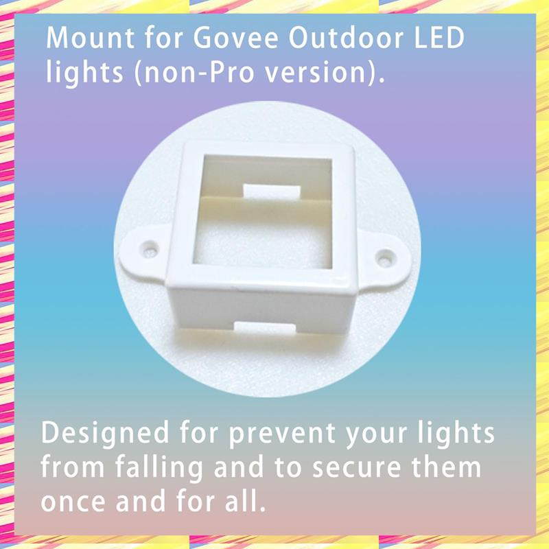 ABJJ 40 個マウント Govee 屋外 LED ライト - Outdoor Lighting Govee のレビューと価格