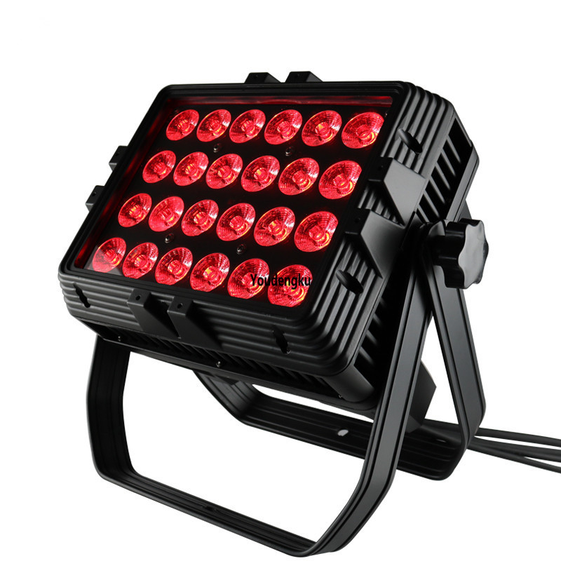 4個セット 5in1 RGBWA 防水LEDシティカラーウォ - Outdoor Lighting Options のレビューと価格