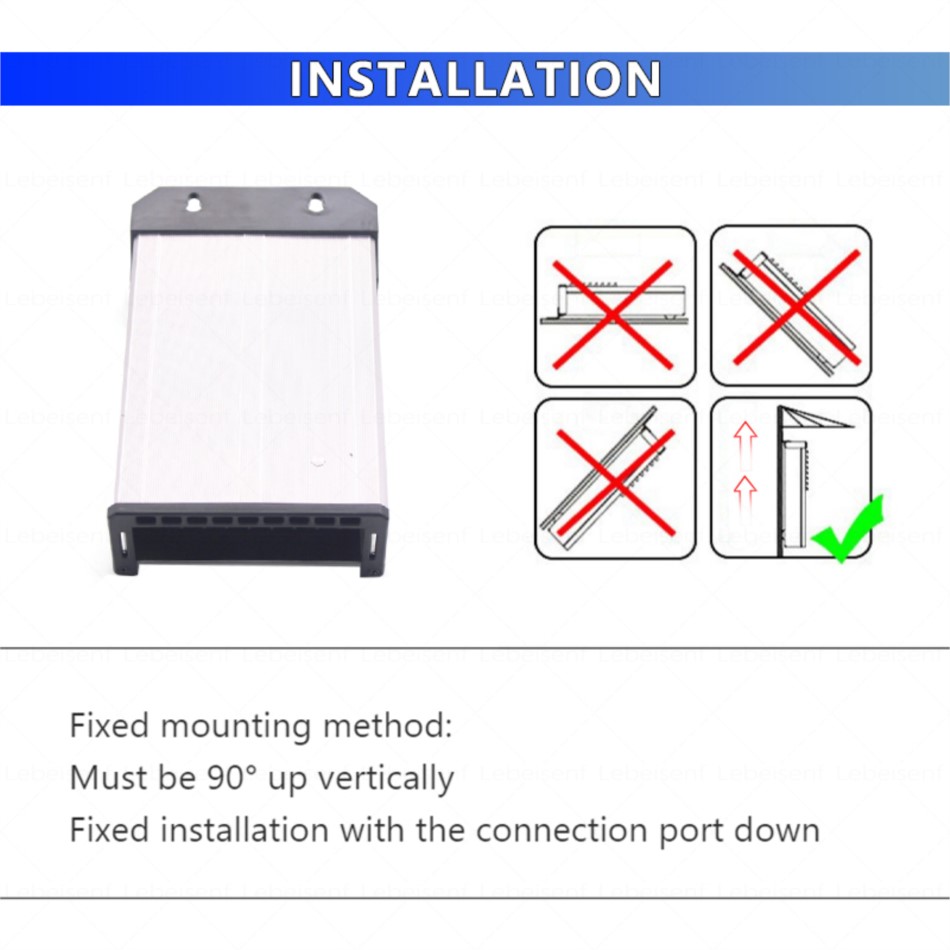60W-600W 屋外用 IP45 防水スイッチング電源 2 - Outdoor Lighting Transformer Box のレビューと価格